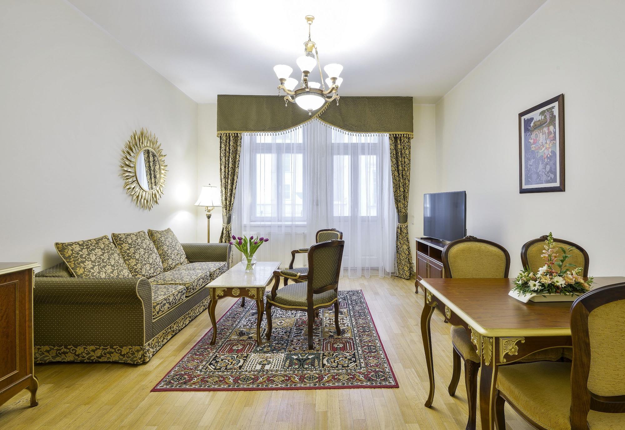 Residence Romanza Mariánské Lázně Exteriör bild