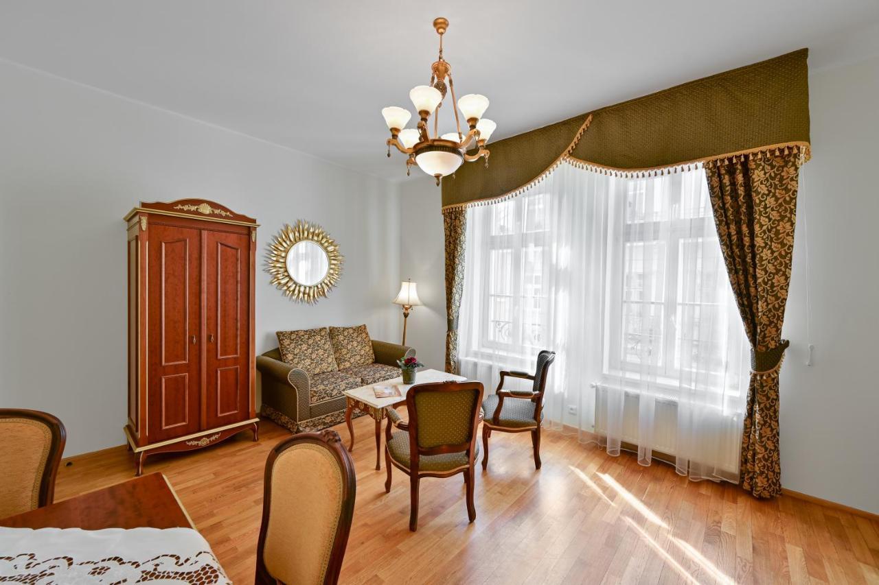Residence Romanza Mariánské Lázně Exteriör bild