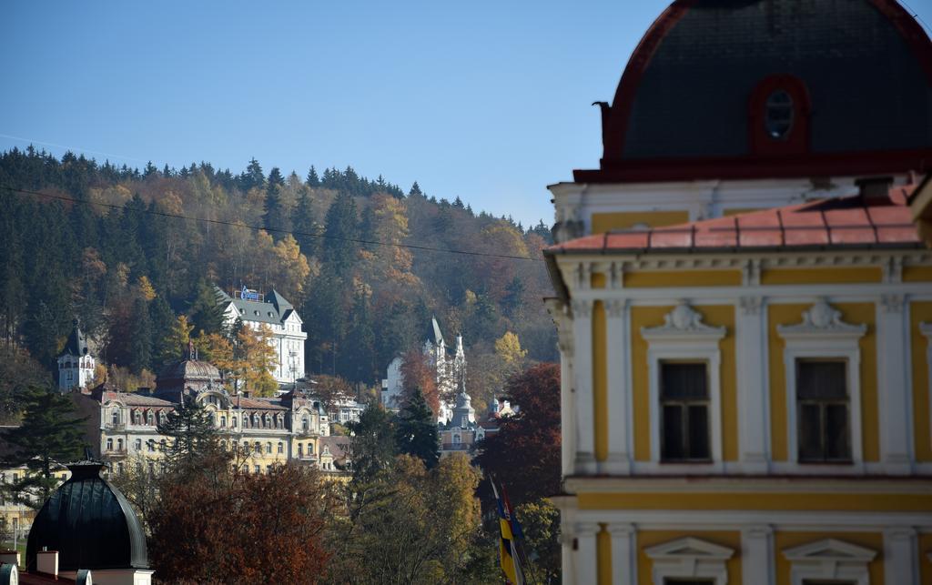 Residence Romanza Mariánské Lázně Exteriör bild