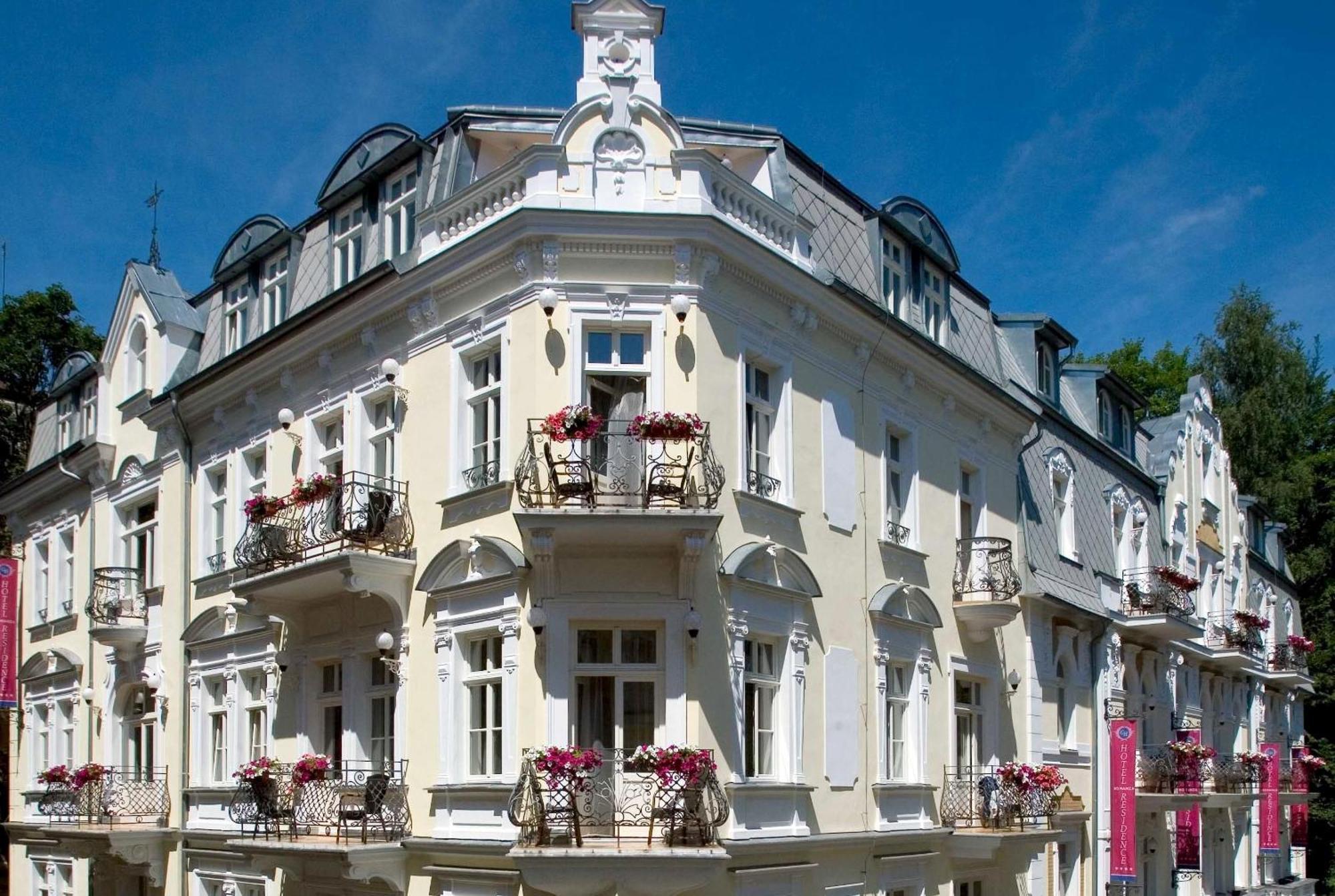 Residence Romanza Mariánské Lázně Exteriör bild