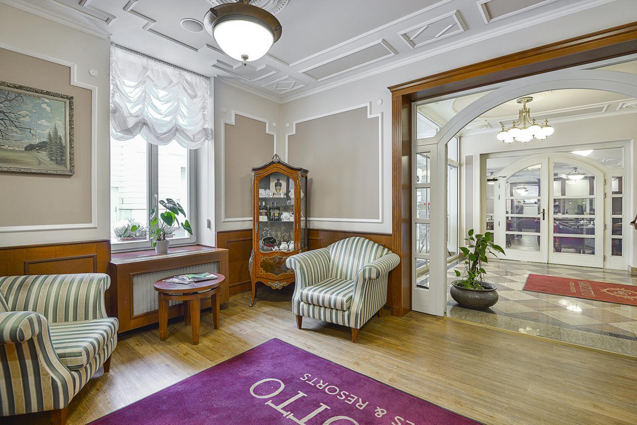 Residence Romanza Mariánské Lázně Exteriör bild