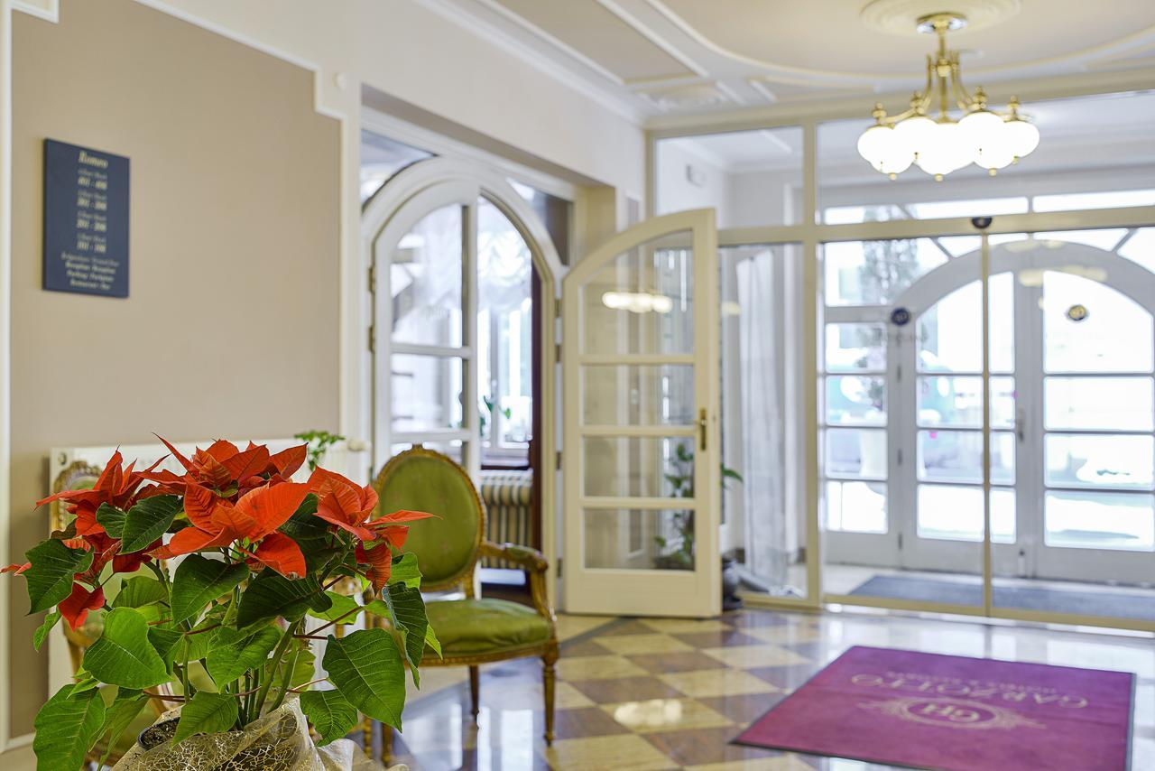 Residence Romanza Mariánské Lázně Exteriör bild